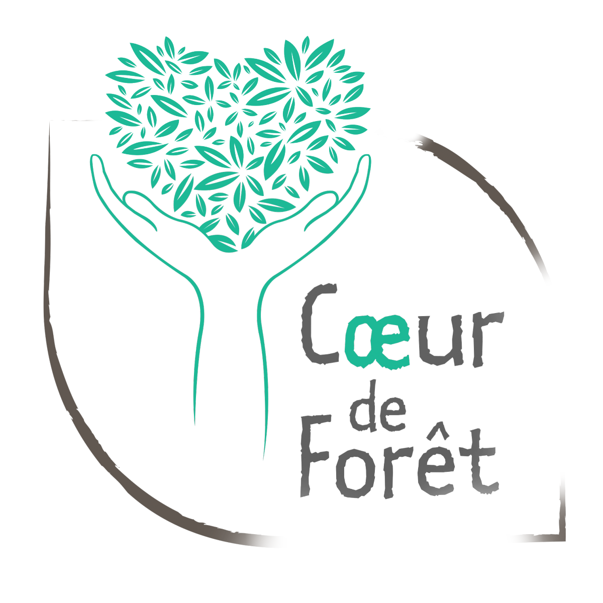 Logo coeur de forêt