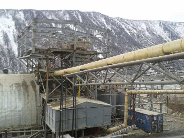Peristaltische Pumpen für Goldminen in Sibirien