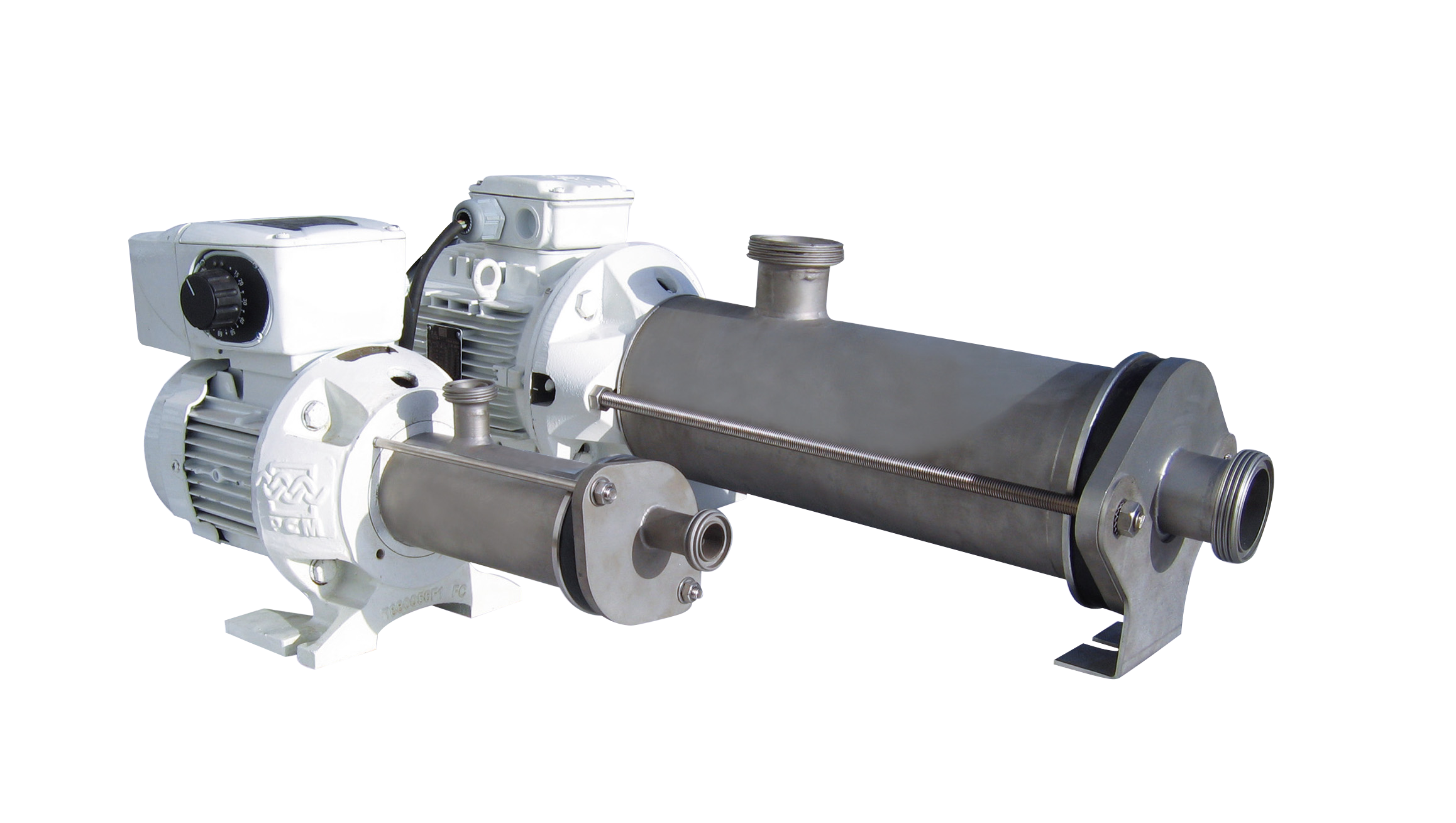 Pompes PCP Inox Compact Pompes Alimentaires PCM