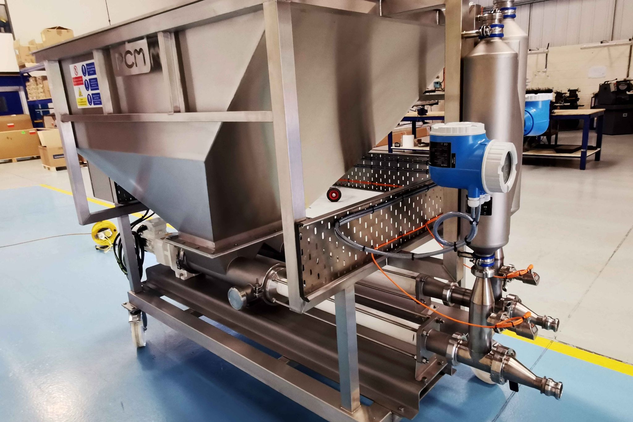 PCM Easyfeed pump solution for petfood