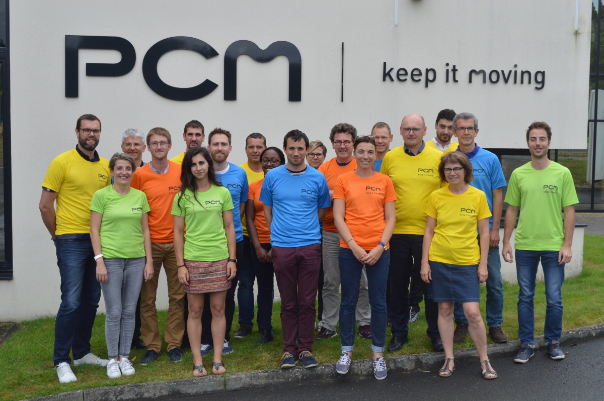 Participation des collaborateurs pcm au marathon interentreprise d'Angers