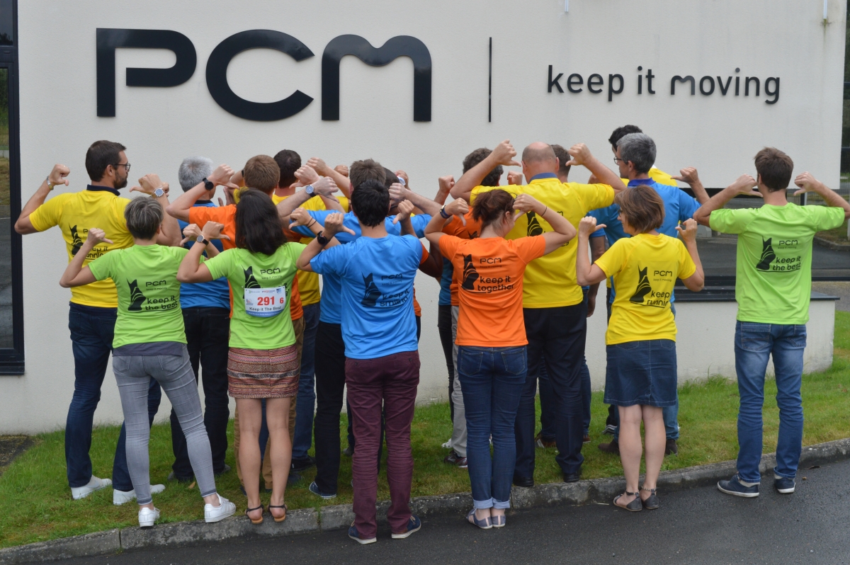  Marathon Inter Company in Frankreich zweï