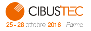 PCM sarà presente alla fiera CIBUSTEC in Italia