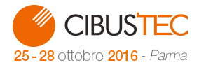 Компания PCM примет участие в выставке CIBUSTEC в Парма (Италия) в 2016
