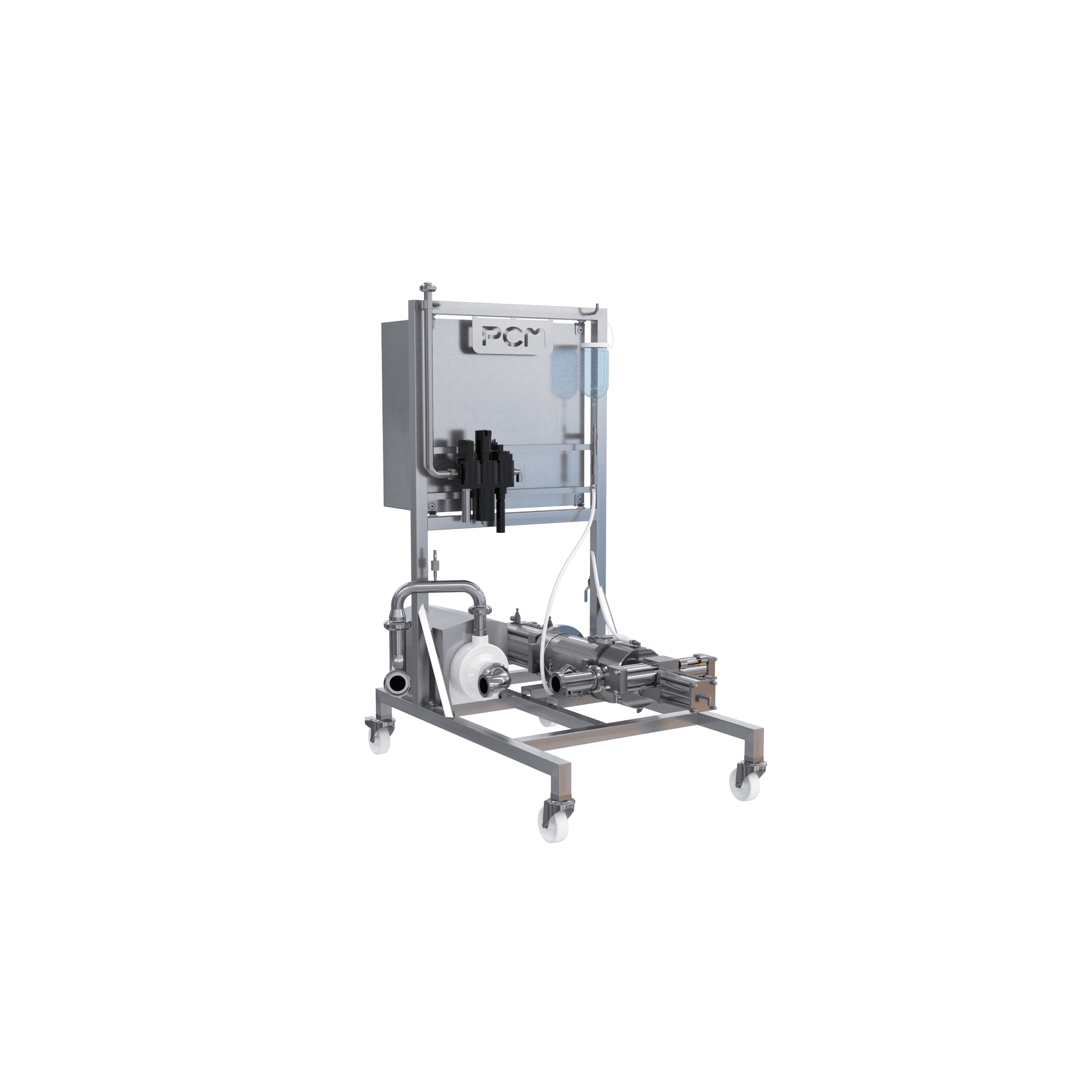 EMPTYING AND DOSING FOOD SYSTEM PCM DOSYDRUM HORIZONTAL