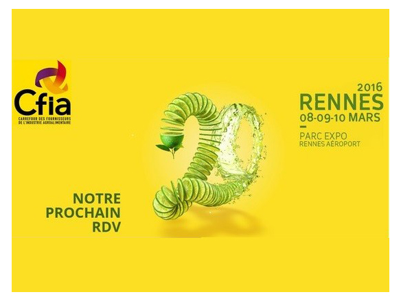 PCM will exhibit at the CFIA Rennes 2016 in France