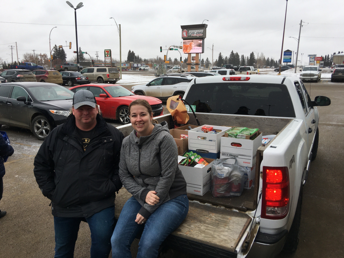 food donation