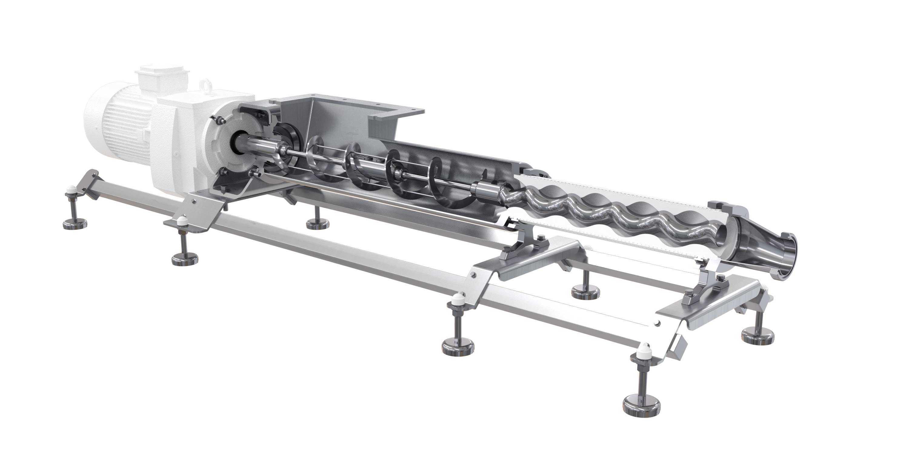 PCM HyFeed hygienic feeding progressing cavity pump