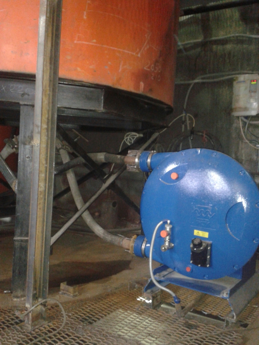 Mines d'or en Sibérie