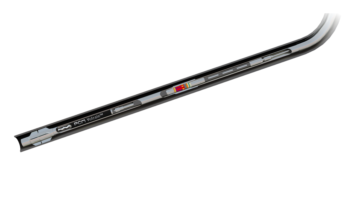 First insertable PCM Vulcain™ project