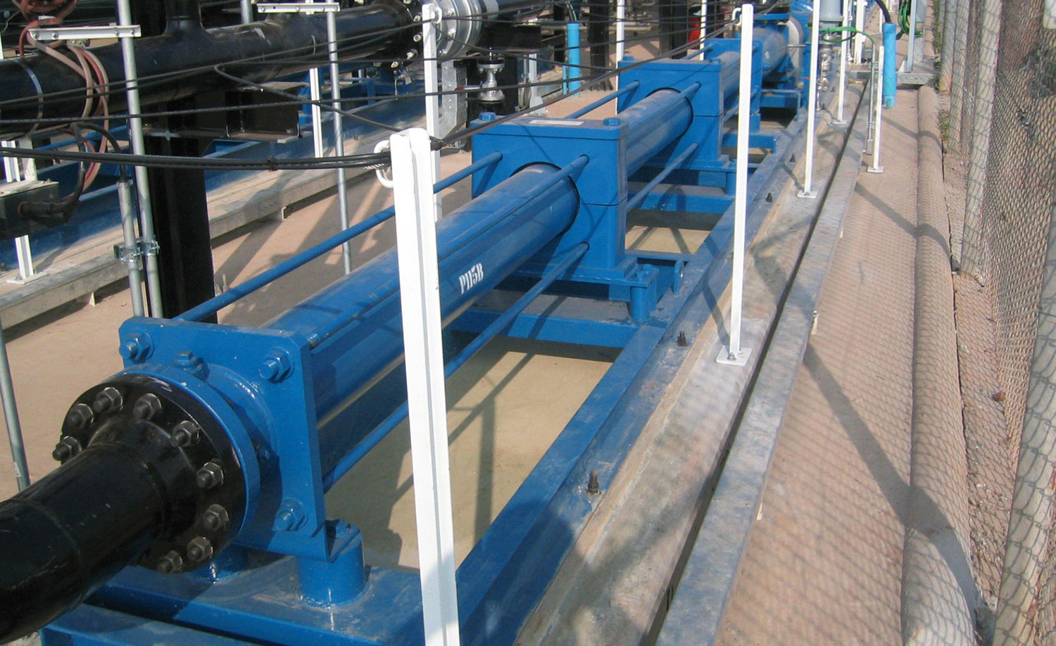 PCM Multiphase Booster pump sul pozzo di Sirikit, Thailandia