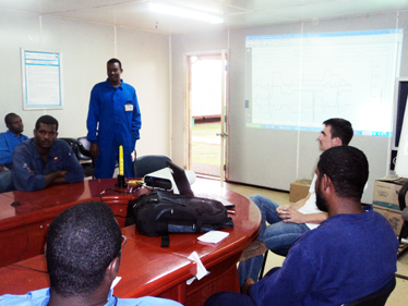 PCM on-site trainings: transfer PCP knowledge to client