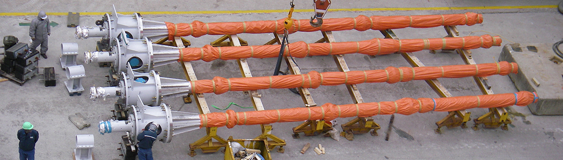 PCM Troika long shaft vertical PCP in FPSO