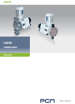 Brochure dosing pumps LAGOA