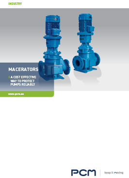 Brochure macerators