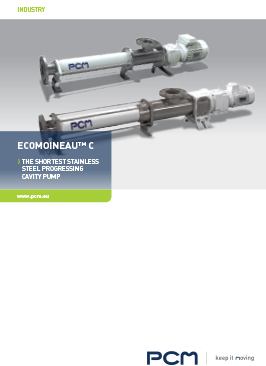 Brochure stainless steel PCP EcoMoineau C