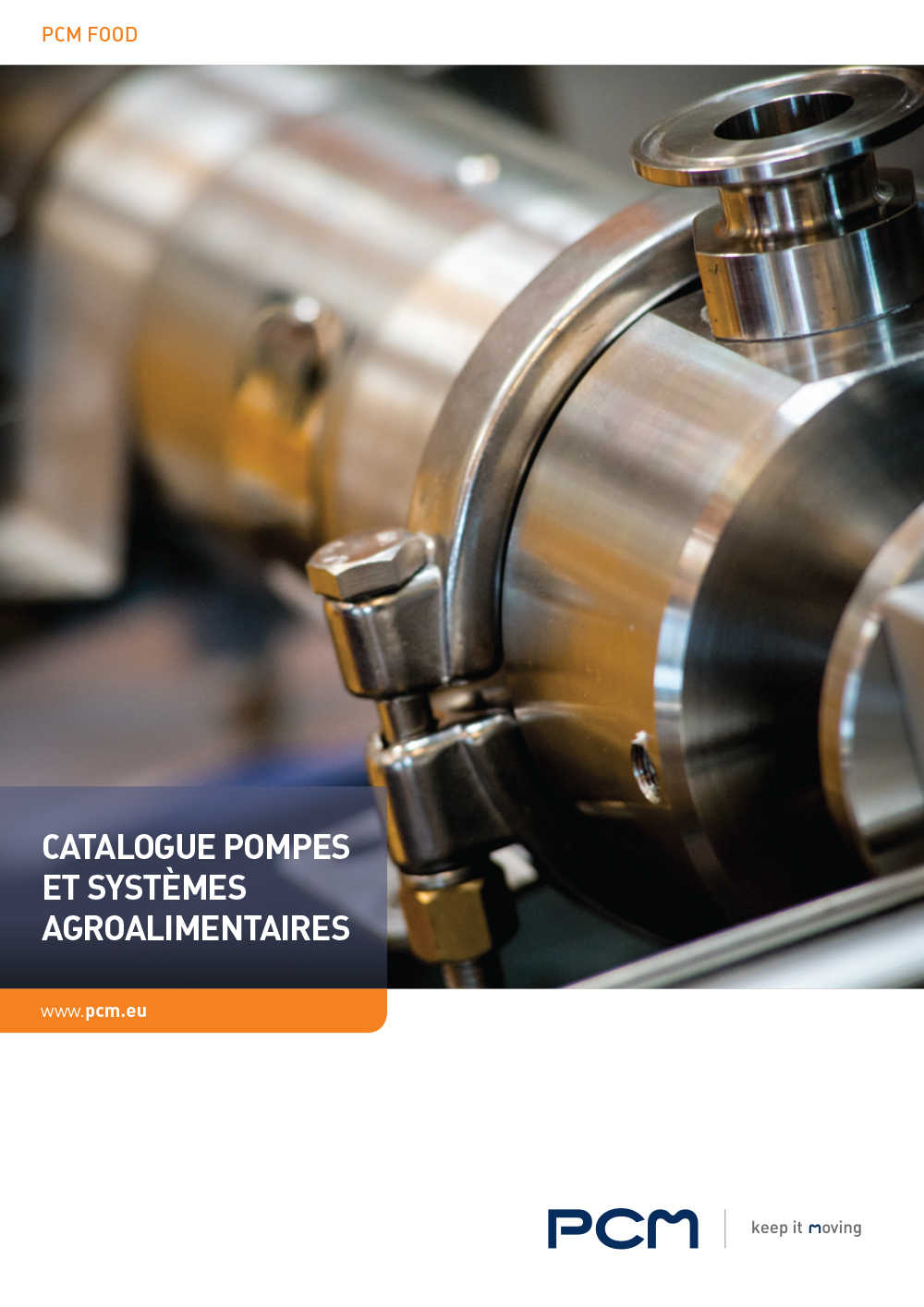 Photo de couverture du catalogue des pompes et des systèmes agroalimentaires