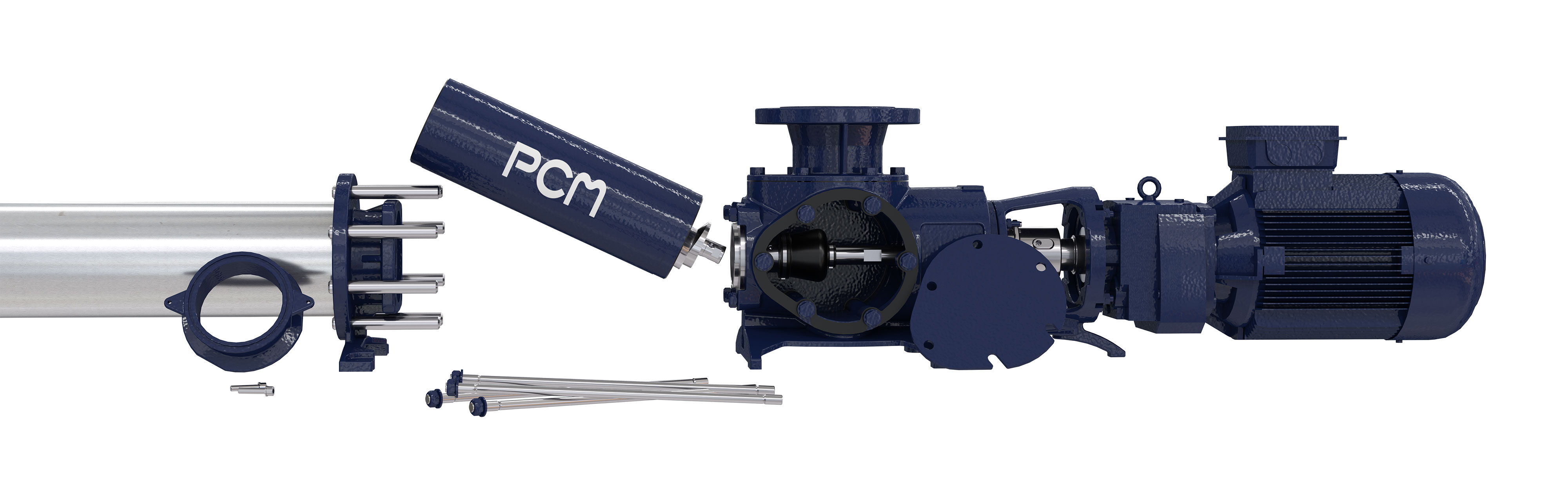 PCM Ecomoineau™ MX Exzenterschneckenpumpe mit Maintenance-in-Place