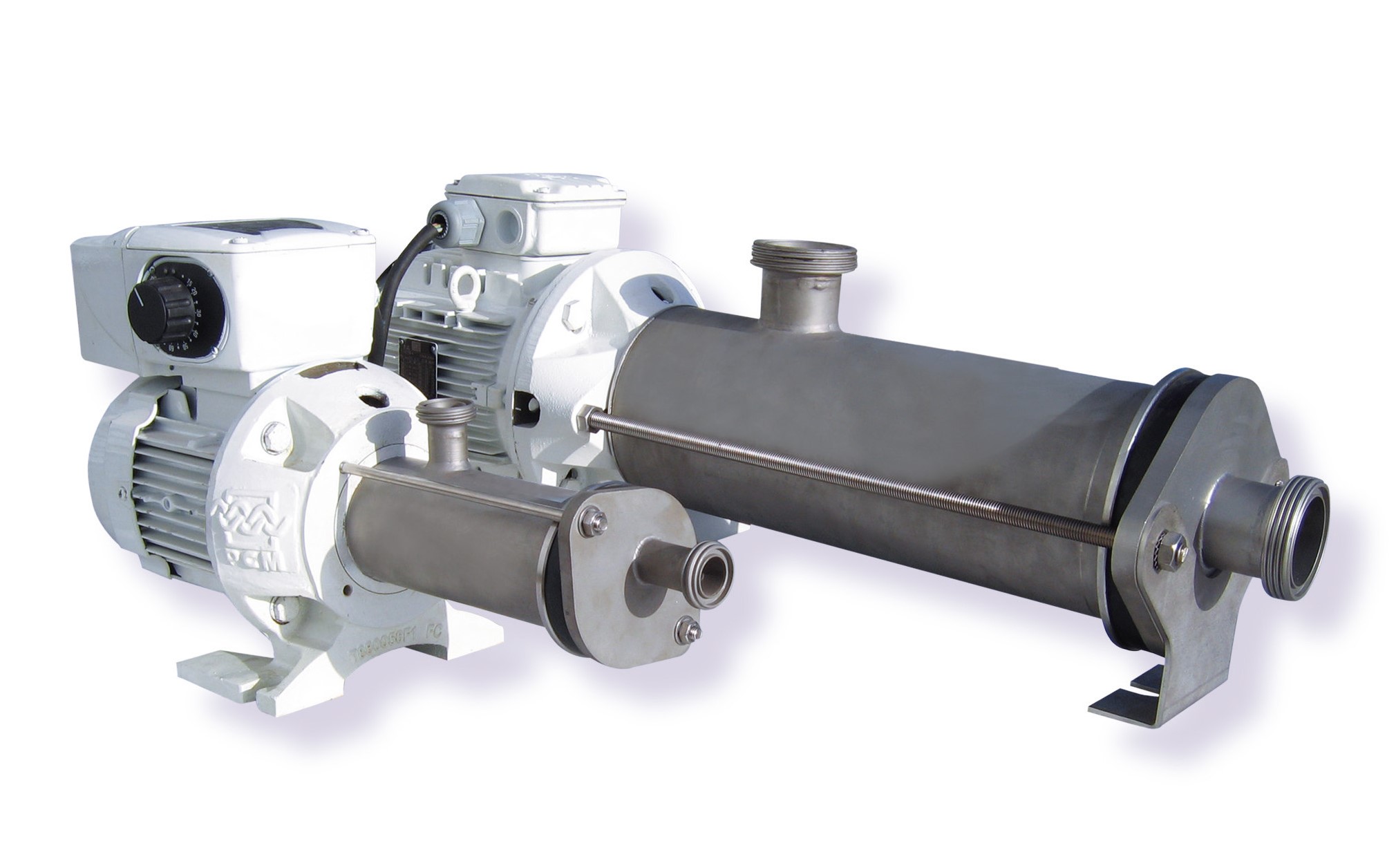 Photo of PCM EcoMoineau™ CF stainless steel progressive cavity pump