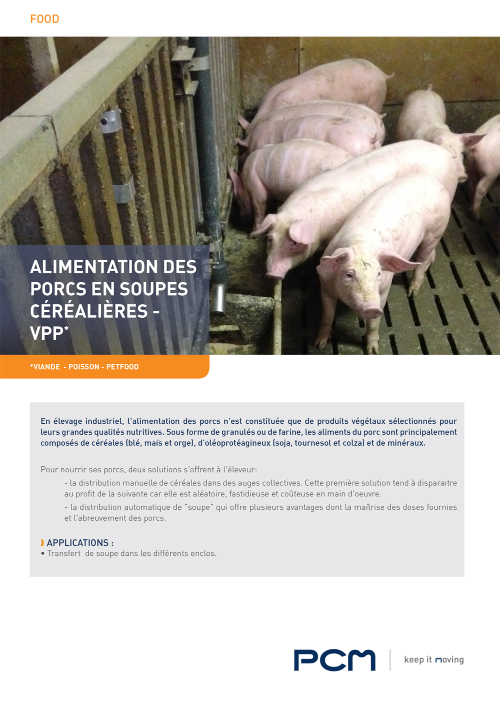 Fiche application soupe de porc
