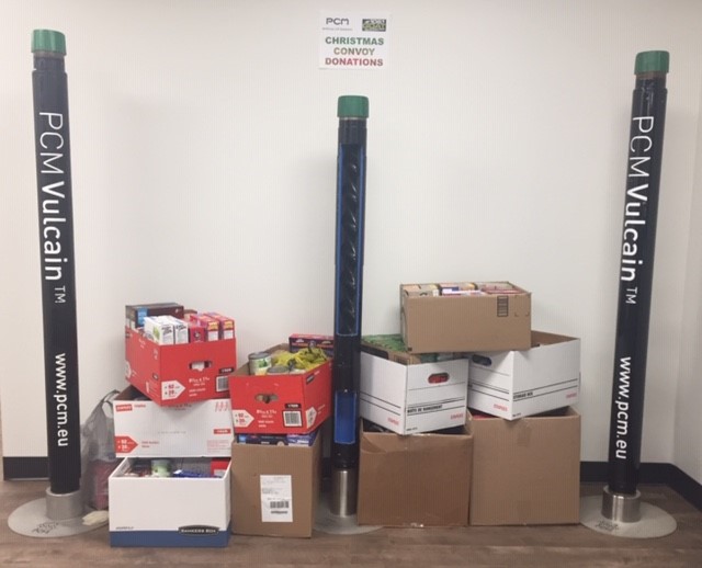 Food donation in Lloydminster