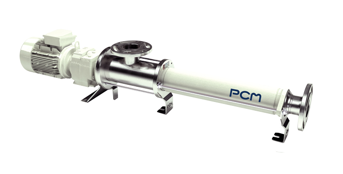 Pompe à cavité progressive en inox EcoMoineau™ C