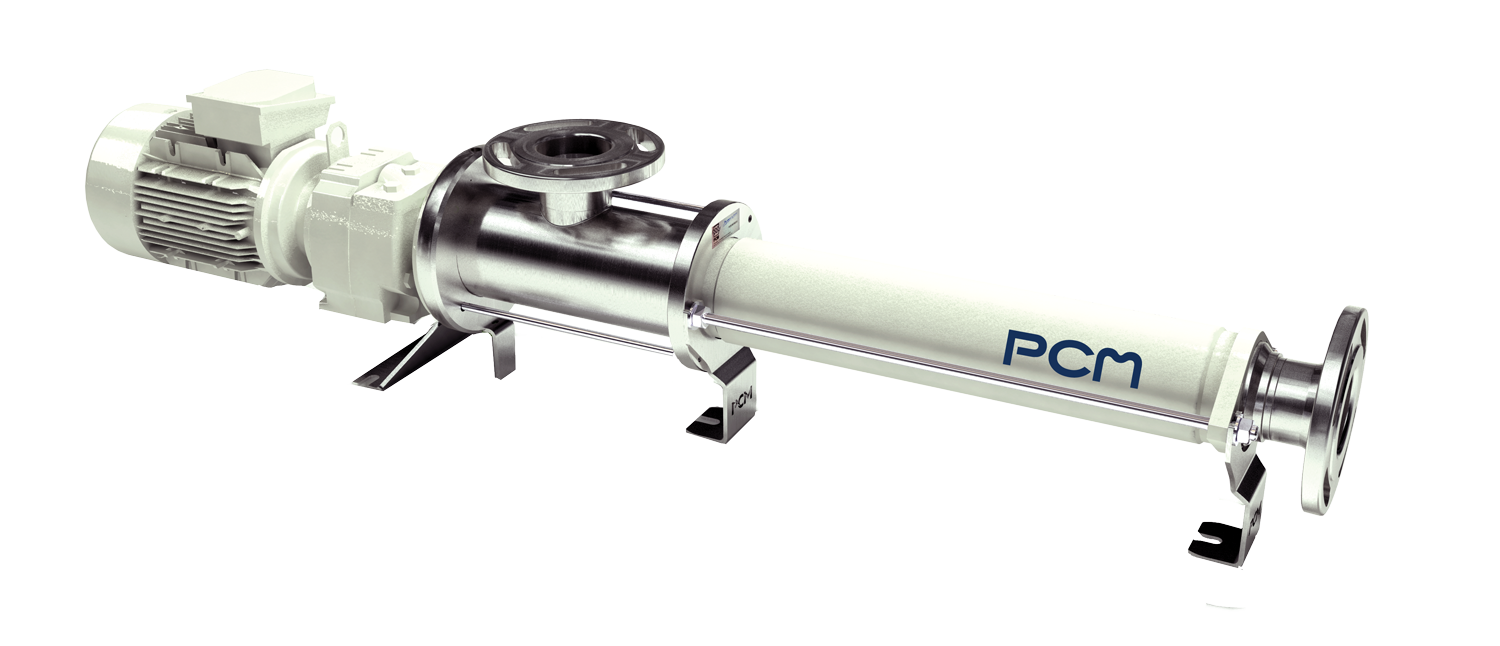 PCM EcoMoineau™ M stainless steel progressing cavity pump 