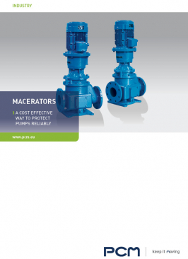 Macerators brochure