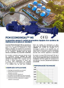 Brochure PCM EcoMoineau™ MX Maintenance en place