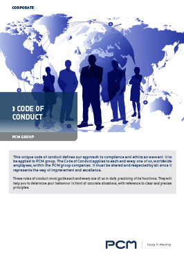 PCM code of ethics