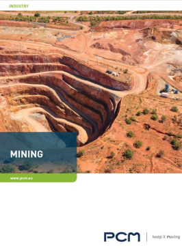 Mining Brochure PCM cover