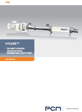 Brochure hygienic PCP Hycare