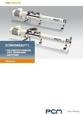 小册子PCM EcoMoineau™ C (食品)