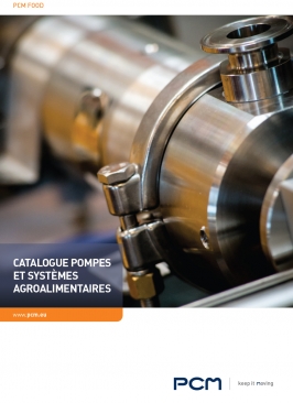 Photo de couverture du catalogue des pompes et des systèmes agroalimentaires