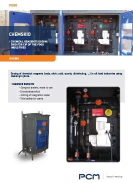 Prodotto - PCM Chemskid per pulizia