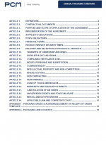 General purchasing conditions - PCM USA Inc