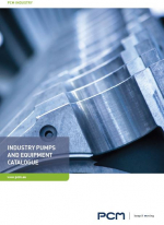 Cover photo of the pumps and industrial equipment catalogue