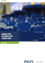 GAMMA PCM DI POMPE PER L’INDUSTRIA