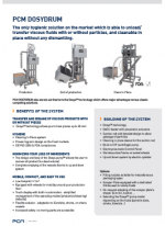 PCM Dosydrum product sheet