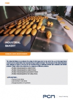 Application sheet indusrial bakery