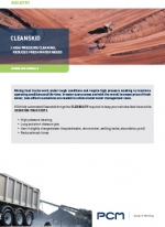 Application sheet cleanskid mining