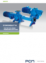 Brochure cast iron EcoMoineau M