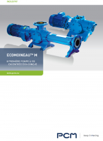 Brochure pompe en fonte EcoMoineau M