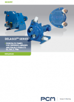 Brochure peristaltic pumps DELASCO