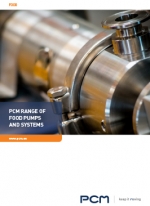 Brochure range food pumps systems