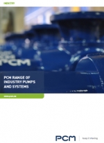 Brochure range industry pumps systems
