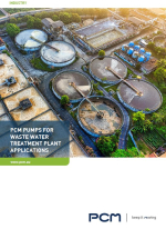 PCM waste water treatment brochure