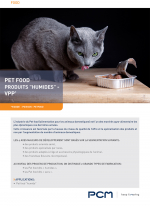 Fiche application Pet Food Humides