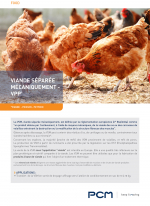 Fiche application viande séparée mécaniquement