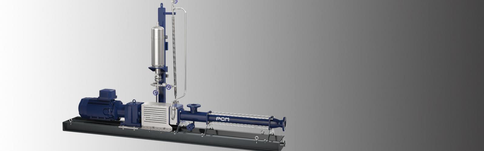 PCM a leading provider of pumping solutions for the oil and gas industry